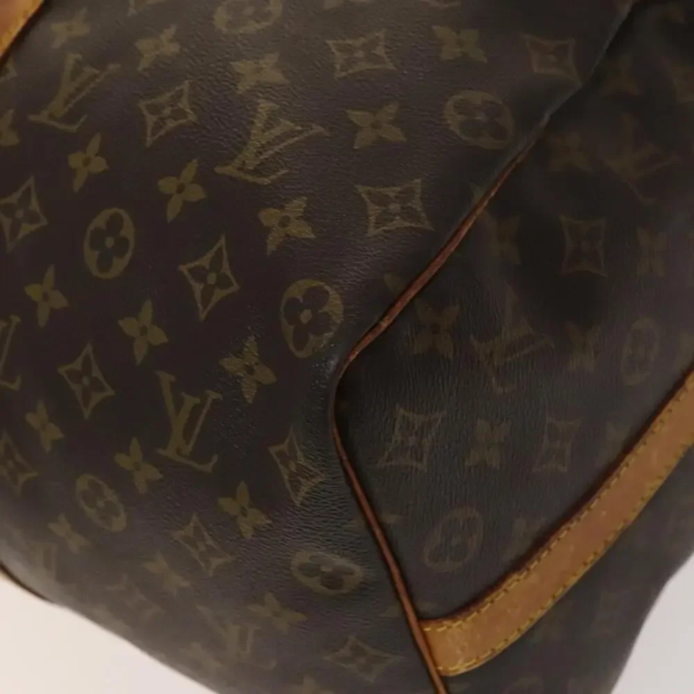 LOUIS VUITTON Monogram Keepall Bandouliere 50 Boston Bag M41416